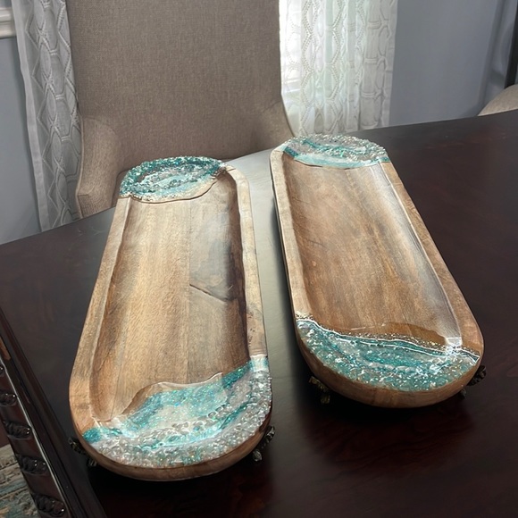 Wooden tray - Picture 3 of 4